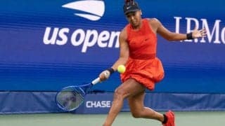 「ここは本当に特別な場所」大坂なおみ「赤」コーデで全米OP初戦ストレート勝ち！バッグに付けた可愛すぎる「ラブブ」も話題に