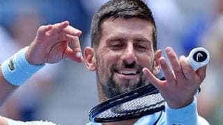  ジョコ 歴代最多75度目の3回戦進出 