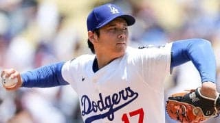 大谷は「1番・投手」　苦手左腕から46号なるか…ド軍スタメン発表、フリーマン外れる