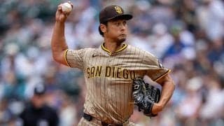 ダルビッシュ、4回4失点で4敗目…痛恨3ランに落胆　シリーズ負け越しで遠のくドジャースの背中