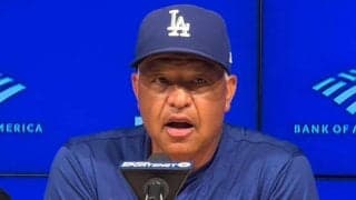 フリーマンは「首に針に刺されるような感覚」　ド軍監督明かす現状、主力3人がスタメン外