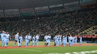 突然“真っ黒”→まさかの終了に「こんなことあるんや」　西武戦で起こった珍事に騒然