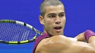  アルカラス 圧勝で全米OP3回戦へ 