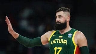 ユーロバスケットが開幕…リトアニアのバランチュナスが通算リバウンド数で大会史上4位に