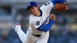 大谷翔平、5回9K奪三振ショー　カーブ多用で打者翻弄…749日ぶり白星の権利持ち降板、本拠地大歓声