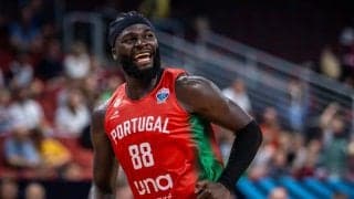 ポルトガル代表のビッグマン、ネミーアス・ケイタがユーロバスケットで鮮烈デビュー