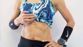 “タテ割れ腹筋”を作る「1週間プログラム」作りました【月曜～日曜】