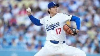 “大忙し”の大谷翔平、降板直後の表情に爆笑　米識者が“代弁”「おっと、俺が先頭打者」
