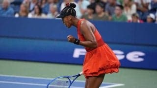 大坂なおみ ストレート勝ちで2年連続で初戦突破。リードを守り切れない展開も我慢して白星つかむ