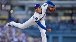 大谷翔平、749日ぶりの勝利　5回1失点9Kの奪三振ショー…本拠地熱狂、ド軍4連勝で優勝M26