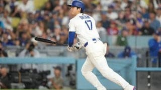 大谷翔平、“幻の46号”に本拠地ため息　逆方向に特大飛球も…阻まれた「12/30」