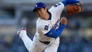 大谷翔平が2年ぶりの白星　2度目の右ひじ手術から復活、5回1失点