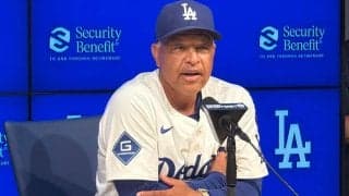 大谷翔平は「完璧な活躍だった」　ド軍指揮官が初勝利を絶賛…相棒の貢献も賛辞