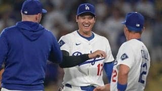 大谷翔平の749日ぶり勝利…同僚から相次いだ祝福　CY賞左腕は脱帽「エグいって」