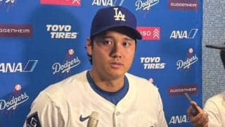 大谷翔平「感極まるところはない」　749日ぶり勝利でも平常心…スプリットは「最後の段階」、一問一答