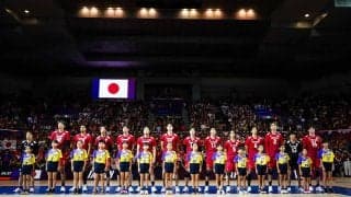 男子日本代表　ブルガリアとの世界選手権壮行試合に出場する選手15人が決定