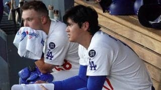 守備開始前に消えた大谷　投手なのにまさかの行動…記者席から見えた忙しすぎる初勝利
