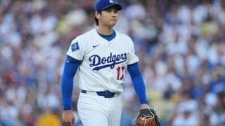 大谷翔平の初勝利…ロバーツ監督が明かした“事実”　迫っていた“期限”「あと1人で」