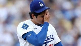 滝汗を流して疲労の色も…大谷翔平でしか見られない“異例光景”に米仰天「二刀流の矛盾が生む問題点はこれだ」