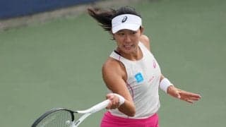 約3か月半ぶりに白星を手にした内島萌夏はグランドスラム2冠のクレイチコワに敗れて2回戦敗退[全米オープン]