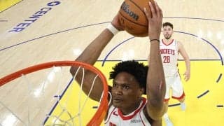 ロケッツのアメン・トンプソンが最多得票／『ESPN』による今季のアウォード予想MIP編