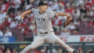 巨人・田中将大、2回5失点で日米200勝はお預け　3回に代打送られ交代…ベンチで呆然