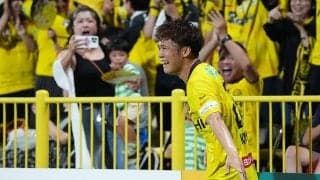 アメリカでの強化試合に臨む日本代表FWが技アリ同点弾！柏ロドリゲス監督が自画自賛した｢記憶に長い間残る素晴らしい試合｣