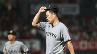 巨人・田中将大は広島戦で2回5失点　日米通算200勝は持ち越しに