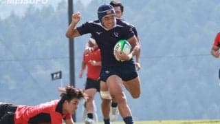 【ハイライト動画あり】明治大学、帝京大学に惜敗も春からの成長を見せる。大学ラグビー菅平合宿 練習試合