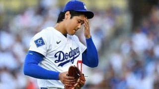 大谷翔平がまさかの表情「ナイスオチw」　ほっと一息も…“気づいた瞬間”にファン爆笑