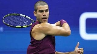 3年ぶりのタイトル奪還へアルカラスが完勝で3回戦進出。「これまでで一番安定している時期」7大会連続決勝進出の秘訣明かす[全米オープン]