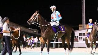 【ブリーダーズGC】坂井瑠「勝ち馬の決め手が上でした」ダブルハートボンドは初黒星