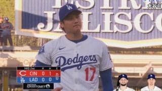 何が起きた？ 大谷翔平の“ある動き”が話題に「破壊力ハンパない」奪三振後のジェスチャーにファン騒然「めっちゃカッコいい」