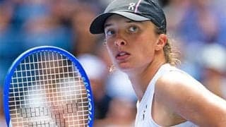 世界2位 辛勝で全米OP3回戦へ