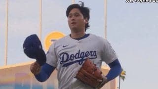 何が起きた？ 大谷翔平、まさかのハプニング「すげえな…」 慌てまくって猛ダッシュ…ファン騒然「もうMVP確定だろ」