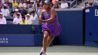 大坂なおみ 世界47位をストレートで下して4年ぶりに3回戦進出！赤から一転、昼用の紫ウェアを身に纏う[全米オープン]