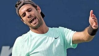  世界9位 全米OP2回戦で大逆転負け 