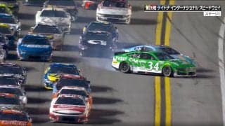 「おまえ何周目だと思ってるんだ！」 抜けてないのに左へ…大クラッシュ招いた物議を醸す“動き”に解説者苦言「クリアと言わないと」