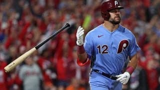 シュワーバー、大谷翔平を抜き去る46号　ナ単独トップに浮上…6戦連続無安打→137m豪快弾