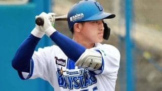 DeNA21歳の衝撃弾「もうちょいで場外やん」　ドラ1左腕は呆然…「飛距離やばすぎ」