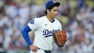 5回降板直後…大谷翔平がベンチで見せた“表情”　NHK中継でチラリ「さすがにもらい泣き」