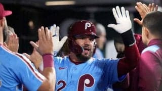 シュワーバー、衝撃の46→47→48号　休養日の大谷翔平と3本差…リーグ2冠を独走態勢