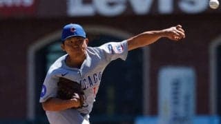 試合中の今永昇太に「ちょ…ハハハハ」　米識者も“爆笑”、謎ポーズに「だから好きなんだ」