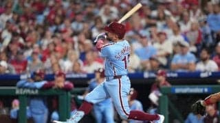 シュワーバー、1試合4HRで49号「クレイジー」　大谷翔平と一気4本差…偉業に狂喜乱舞