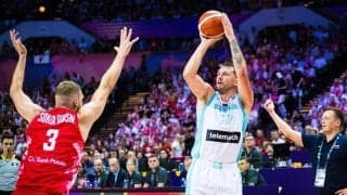 スロベニアのドンチッチが34得点9アシスト…ユーロバスケットで大会初の快記録