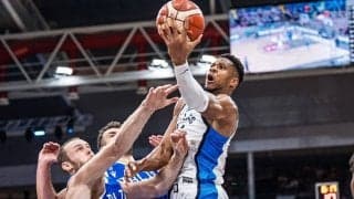 ヤニス・アデトクンボがユーロバスケット初戦で31得点…ギリシャがイタリア相手に完勝