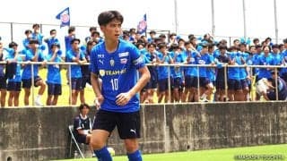 真夏の悔恨は必ず大きな成長の糧になる。大津高校・福島京次が抱えるのは進化するブルー軍団の新たな歴史を切り拓く覚悟  【NEXT TEENS FILE.】