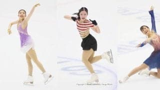 木下カンセープレゼンツ　サマーカップ2025フィギュアスケート競技会　女子＆ジュニア女子シングルレビュー