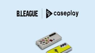 Bリーグ10周年記念ロゴ入り…caseplayがB1・B2全87デザインケース販売
