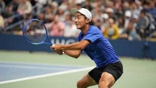 望月慎太郎 世界8位デミノーを相手に最後まで攻めの姿勢を貫くも及ばず2回戦敗退[全米オープン]